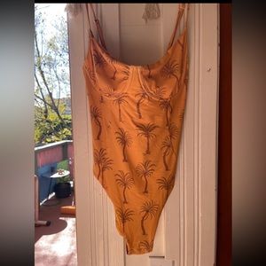 Onia Swim Palm Tree Onsie